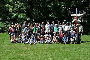 Pfingstlager 2012 Pfadfinder Bückeburg - Bilche