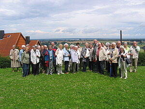 Ein Teil unserer aktiven Senioren