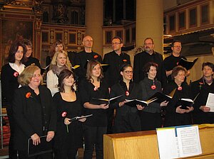 Foto des Kammerchors "JPS"